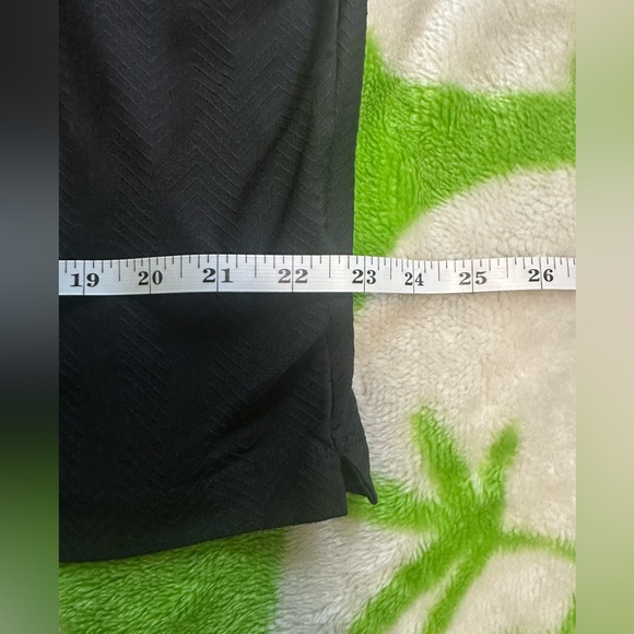 Nike Dri-Fit Tiger Woods Collection Golf Polo Shirt Striped Black Men's XL - Picture 6 of 9